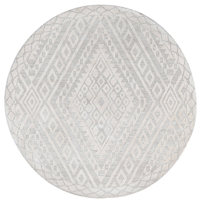 Amritsar Majitha Cream Round Cotton Blend Rug