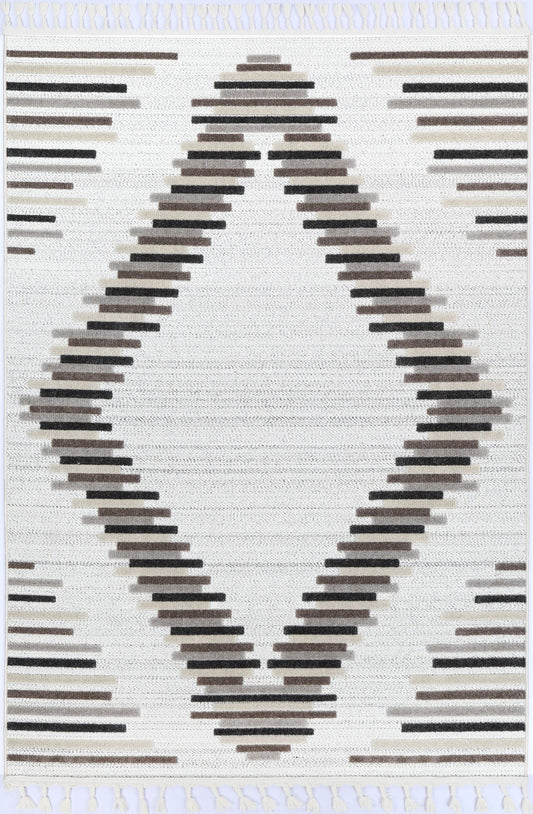 Ares Attica Diamond Stone and Grey RugAres Attica Diamond Stone and Grey Rug - /products/ares-attica-diamond-stone-and-grey-rug