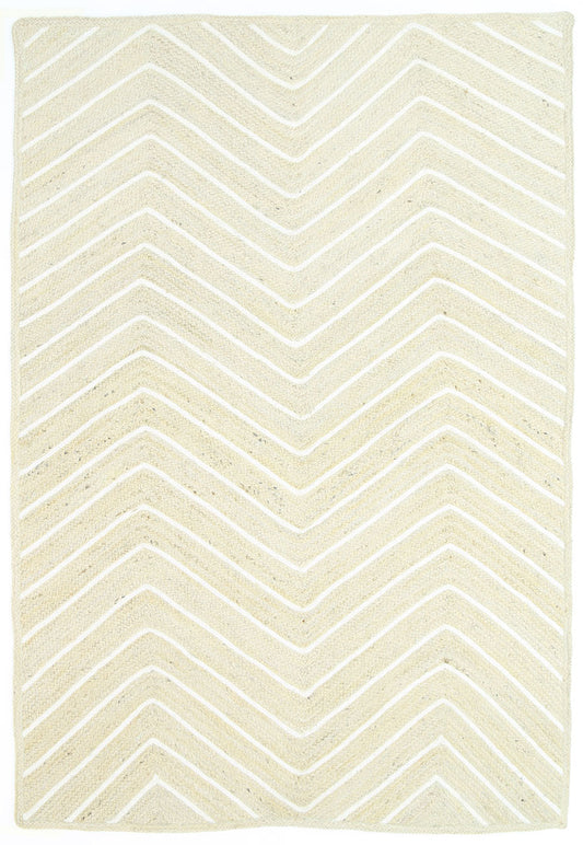 Artisan Light Beige Chevron RugArtisan Light Beige Chevron Rug - /products/artisan-light-beige-natural-chevron-rug