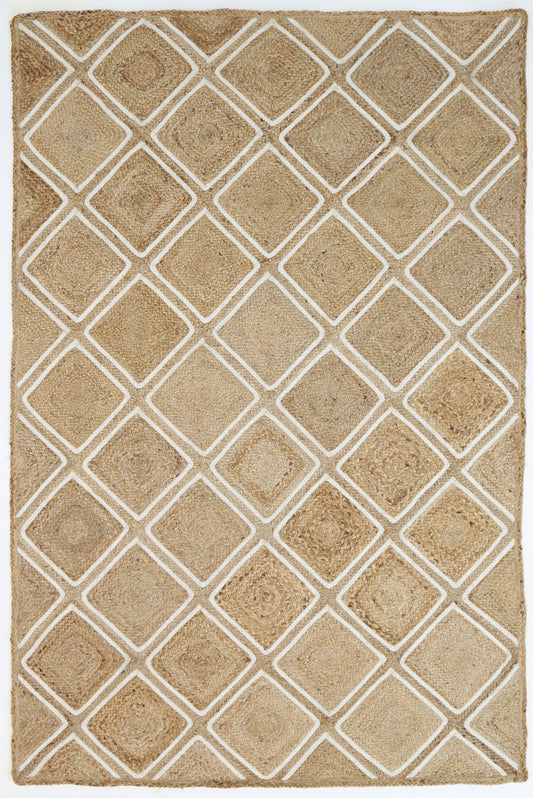 Artisan Beige Parquetry RugArtisan Beige Parquetry Rug - /products/artisan-beige-natural-parquetry-rug