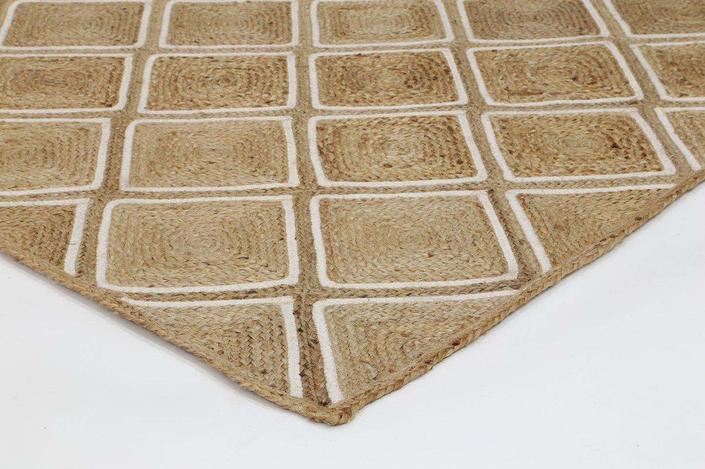 Artisan Beige Parquetry Rug