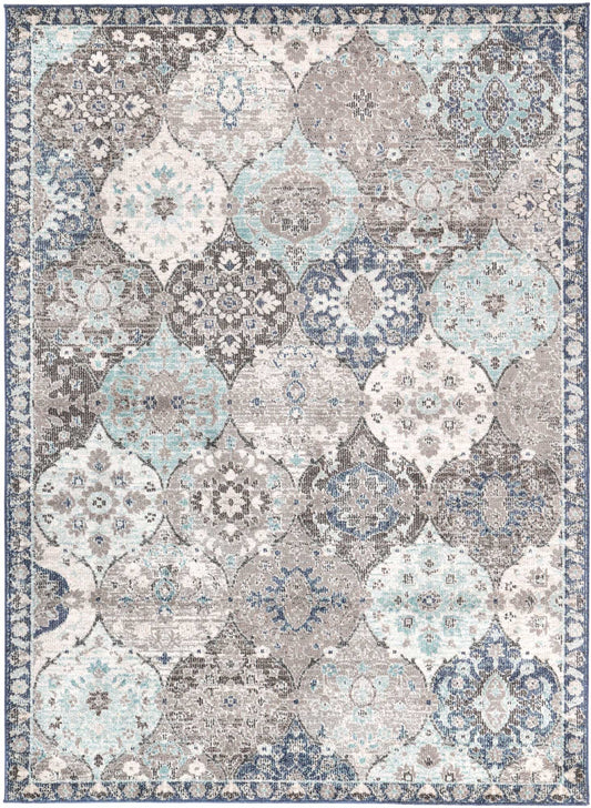 Artifact Vedic Ogee Multi-Blue RugArtifact Vedic Ogee Multi-Blue Rug - /products/artifact-vedic-ogee-multi-blue-rug