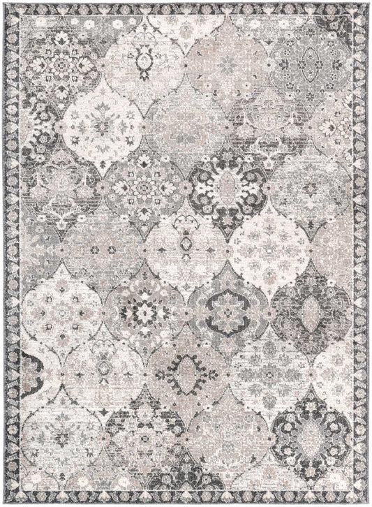 Artifact Meiji Ogee Grey RugArtifact Meiji Ogee Grey Rug - /products/artifact-meiji-ogee-grey-rug