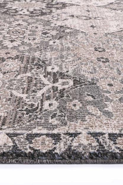 Artifact Meiji Ogee Grey Rug