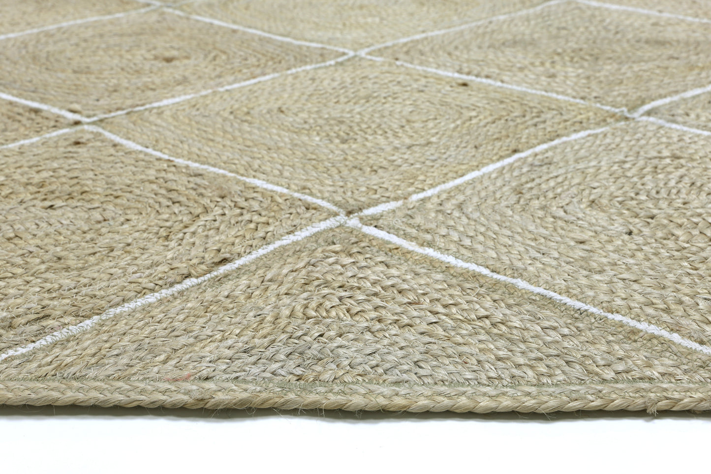 Artisan Pearl Diamond Rug