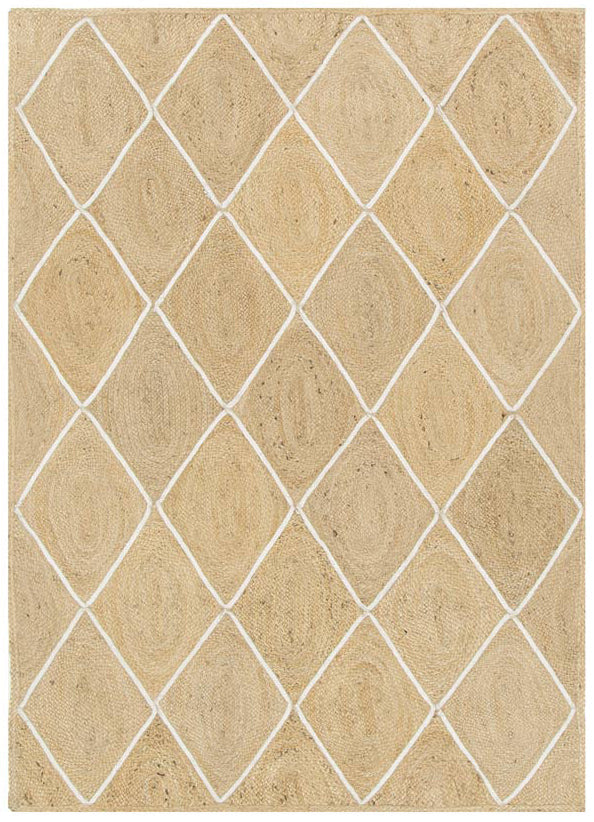 Artwell Pearl Diamond Rug