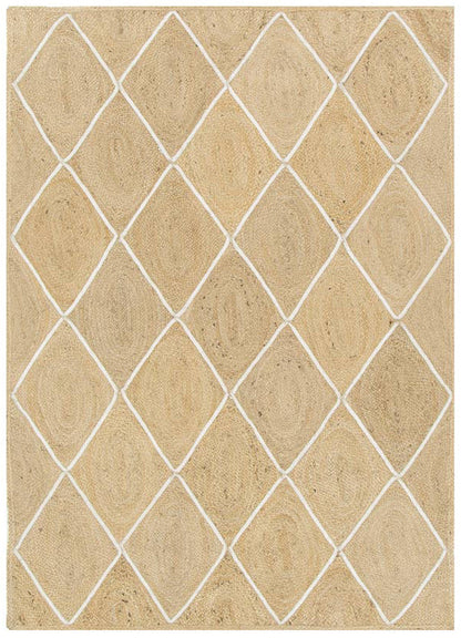 Artwell Pearl Diamond Rug