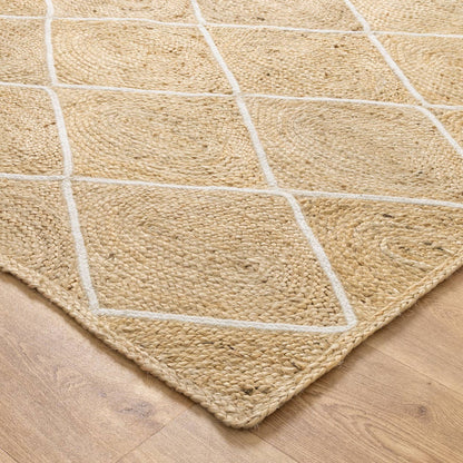 Artisan Pearl Diamond Rug