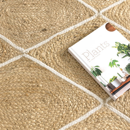 Artisan Pearl Diamond Rug