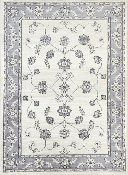 Ariana Ziegler Cream Grey Rug