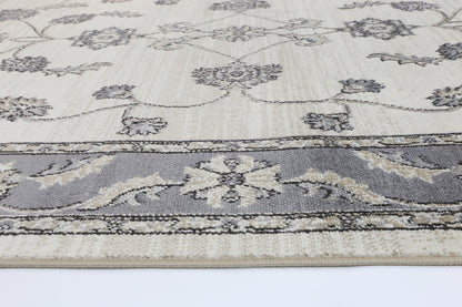 Ariana Ziegler Cream Grey Rug