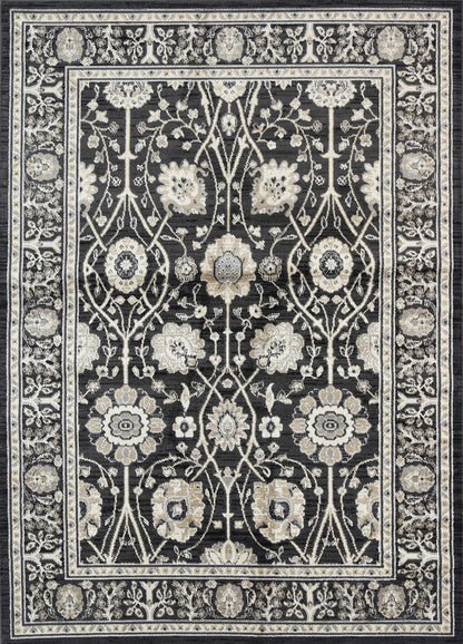 Arya Ziegler Grey Rug