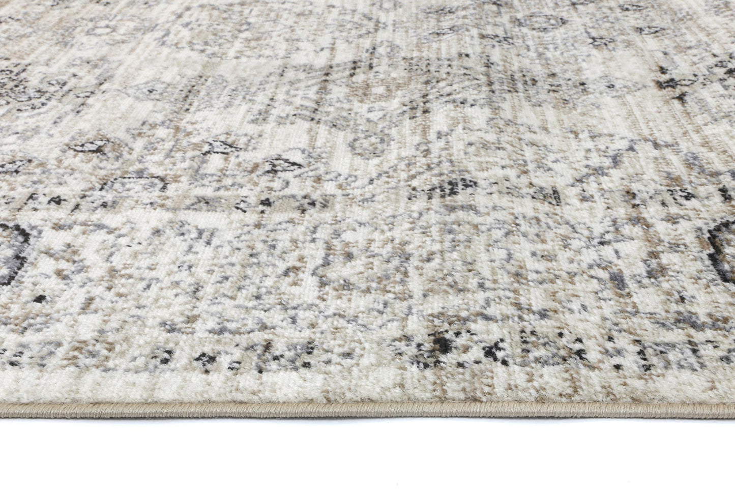 Arya Ziegler Cream Grey Rug