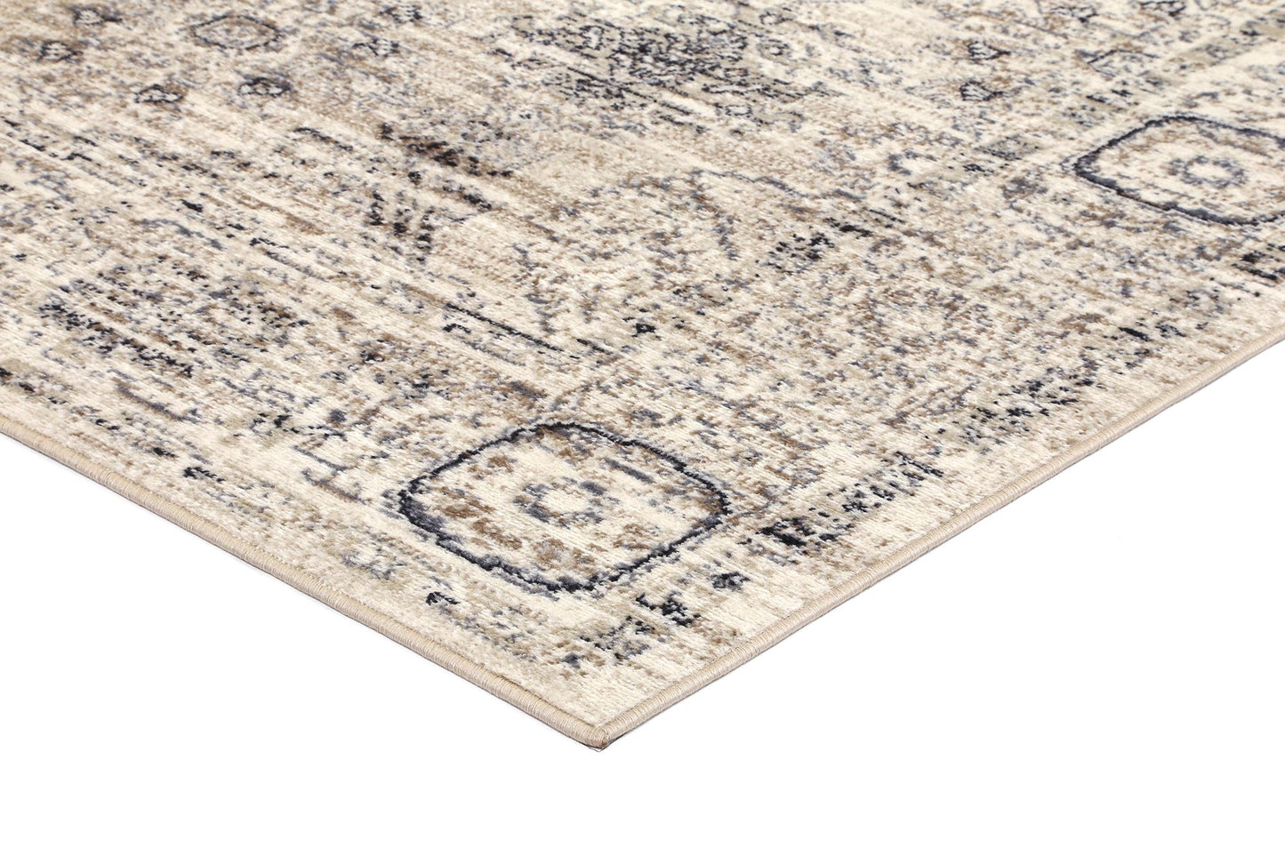 Ariana Ziegler Cream Grey Rug