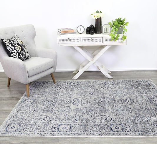 Ariana Ziegler Grey Rug - /products/ariana-ziegler-grey-rug