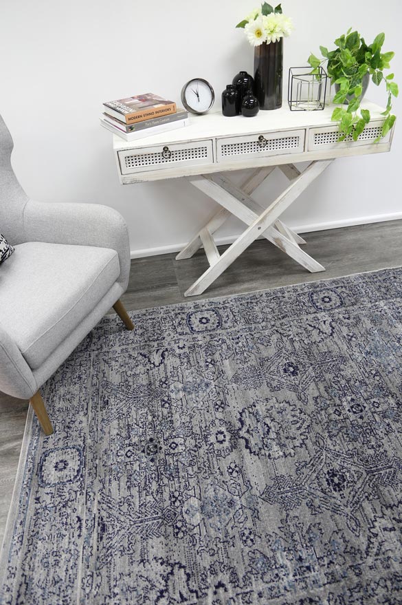 Ariana Ziegler Grey Rug