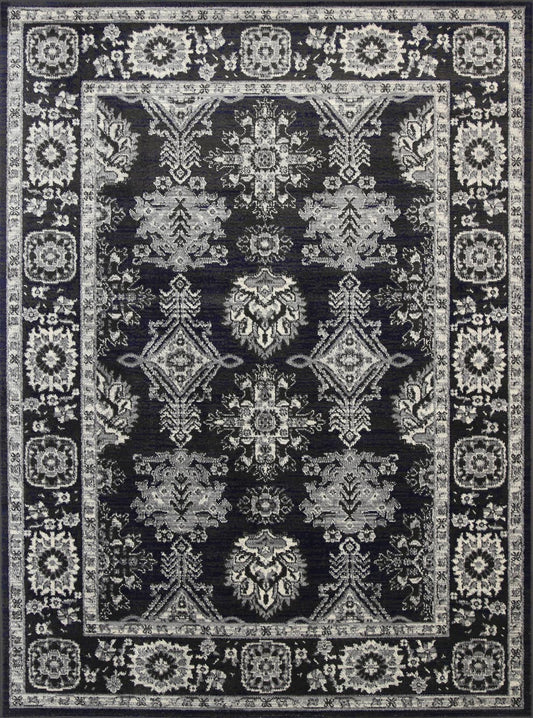 Arya Ziegler Navy Grey RugArya Ziegler Navy Grey Rug - /products/arya-ziegler-navy-grey-rug