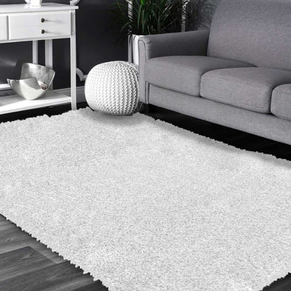 Austin Cream Shaggy Rug