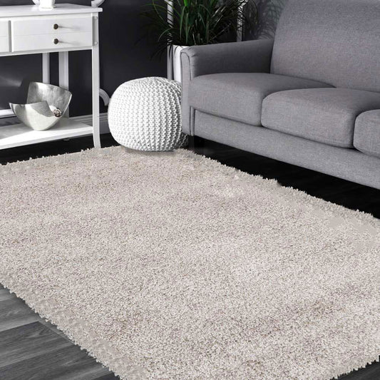 Austin Beige Cream Shaggy Rug - /products/austin-beige-cream-shaggy-rug