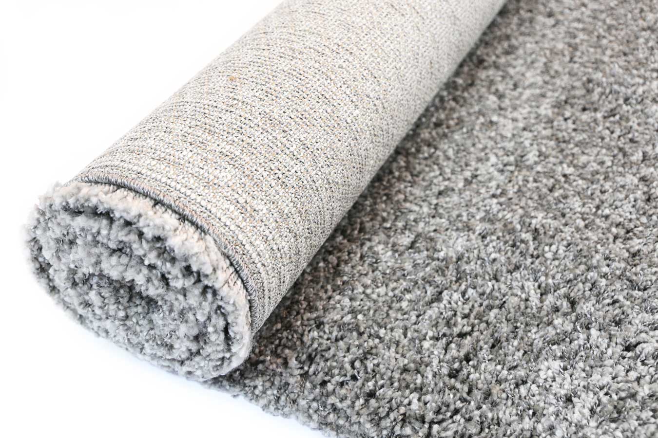 Austin Grey Shaggy Rug