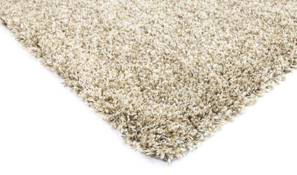 Austin Beige Shaggy Rug