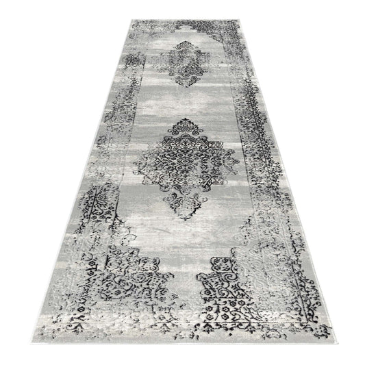 Amore 4003 Black Hallway RunnerAmore 4003 Black Hallway Runner - /products/amore-4003-black-hallway-runner