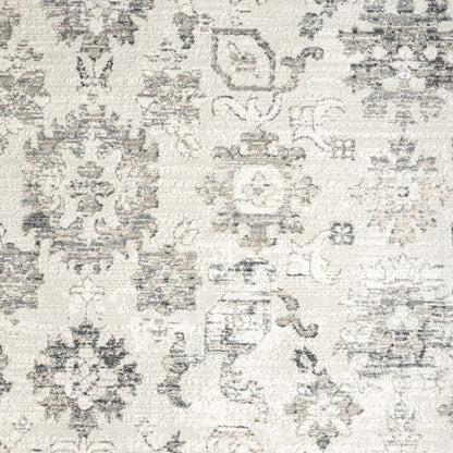 Aria 8201 Cream Hallway Runner