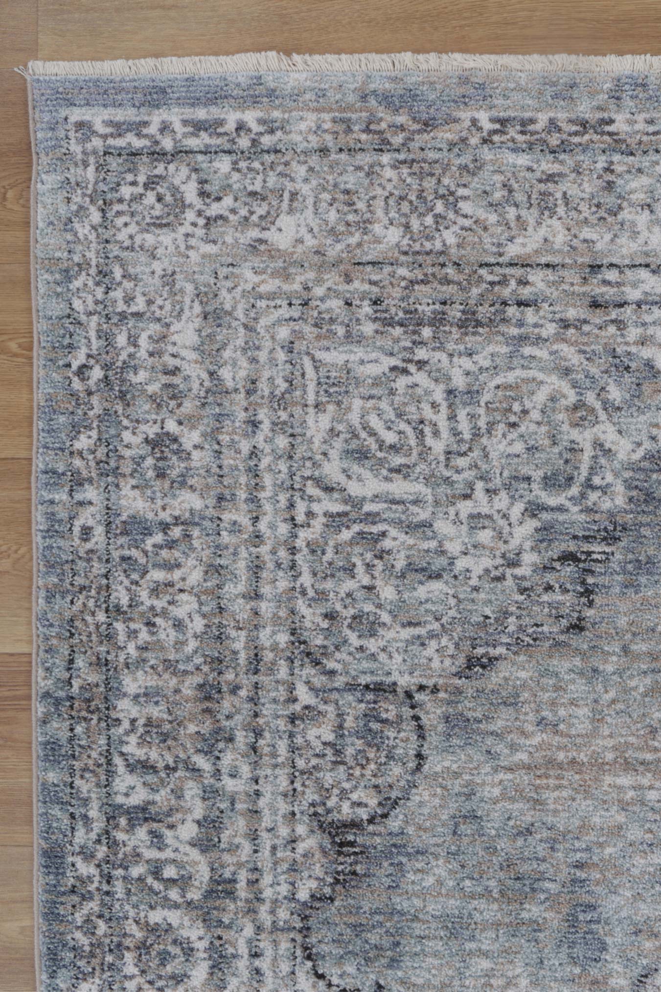 Baile Vintage Woodmere Grey Rug