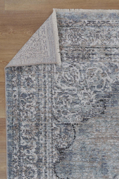 Baile Vintage Woodmere Grey Rug