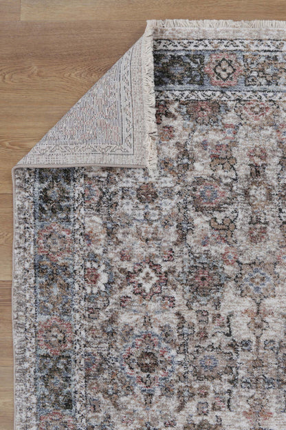 Baile Vintage Cedercroft Beige/Rust Rug