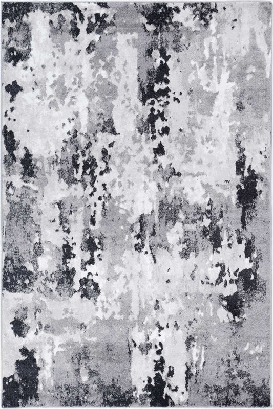 Bergen Abstract Black and Grey RugBergen Abstract Black and Grey Rug - /products/bergen-modern-abstract-grey-black-rug