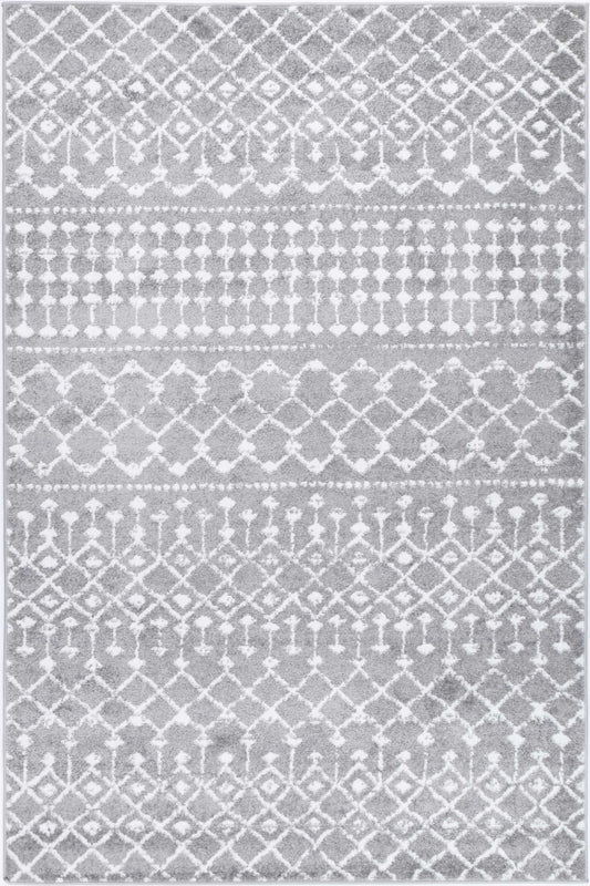 Bergen Repeats Grey and White RugBergen Repeats Grey and White Rug - /products/bergen-tribal-grey-rug