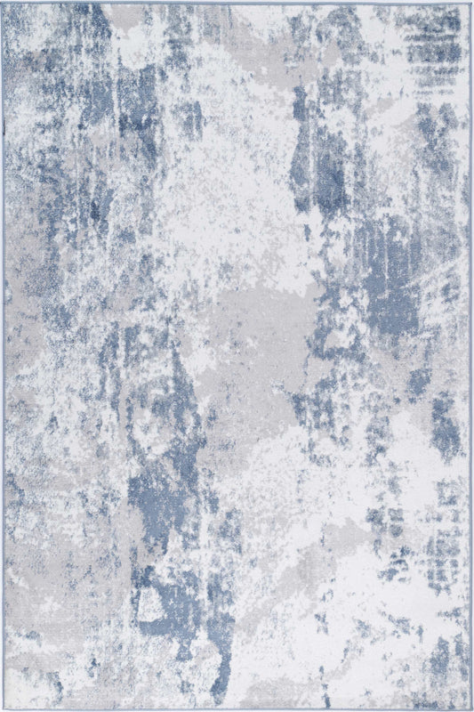 Bergen Abstract Blue and White RugBergen Abstract Blue and White Rug - /products/bergen-modern-abstract-blue-rug