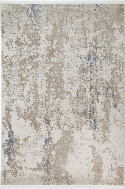 Bohemian Paradise One Modern Beige Blue RugBohemian Paradise One Modern Beige Blue Rug - /products/cordelia-one-modern-beige-blue-rug