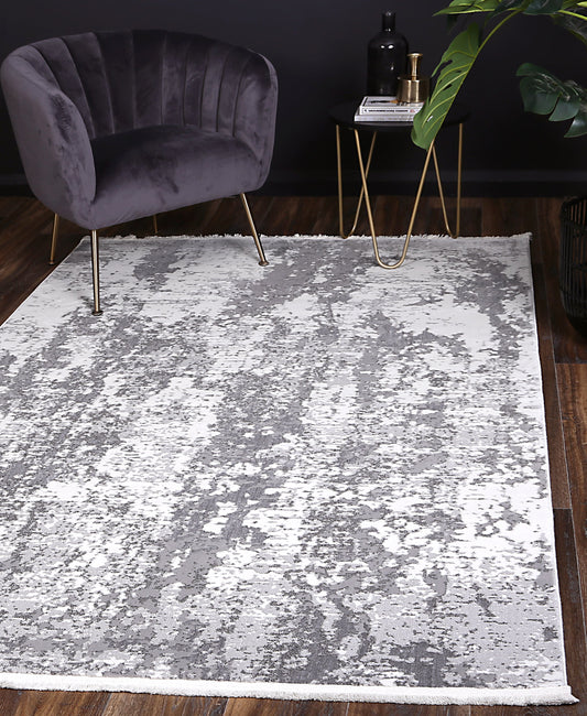 Bohemian Paradise One Modern Grey Rug - /products/cordelia-one-modern-grey-rug