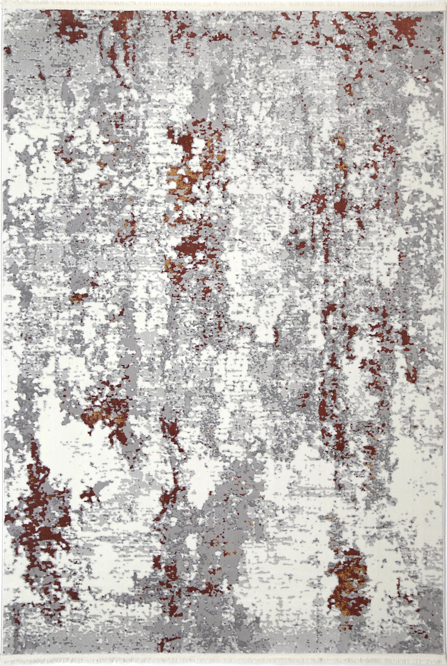 Bohemian Paradise One Modern Grey Terracotta Rug