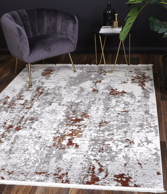 Bohemian Paradise One Modern Grey Terracotta Rug - /products/cordelia-one-modern-grey-terracotta-rug