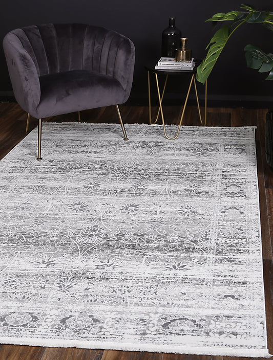 Bohemian Paradise Classic Grey Rug - /products/cordelia-classic-grey-rug