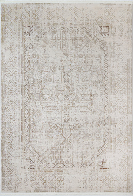 Bohemian Paradise Panel Beige RugBohemian Paradise Panel Beige Rug - /products/cordelia-panel-beige-rug