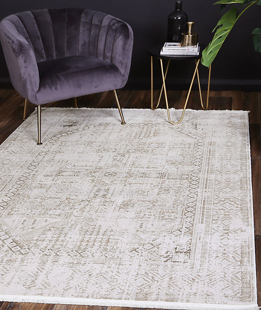 Bohemian Paradise Panel Beige Rug - /products/cordelia-panel-beige-rug