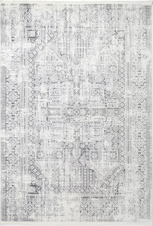 Bohemian Paradise Panel Grey RugBohemian Paradise Panel Grey Rug - /products/cordelia-panel-grey-rug