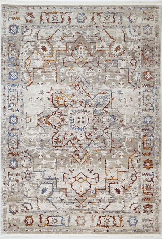 Bohemian Paradise Medalion Beige Multi RugBohemian Paradise Medalion Beige Multi Rug - /products/cordelia-medalion-beige-multi-rug