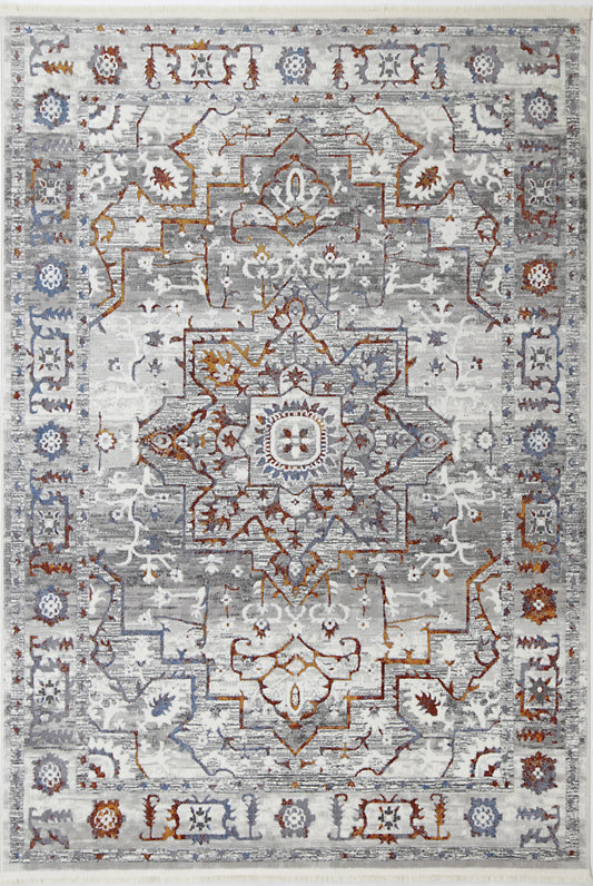 Bohemian Paradise Medalion Grey Multi RugBohemian Paradise Medalion Grey Multi Rug - /products/bohemian-paradise-medalion-grey-multi-rug