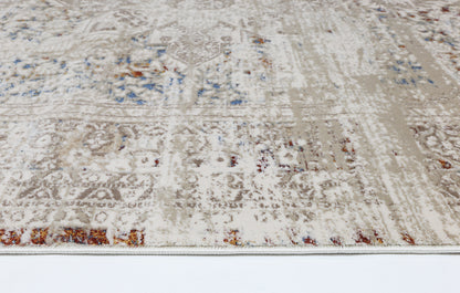 Bohemian Paradise Medalion Beige Multi Rug