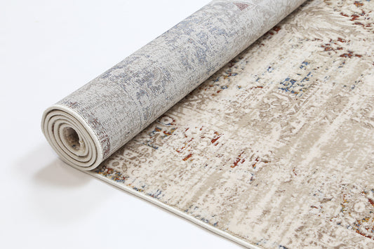 Bohemian Paradise Medalion Beige Multi Rug - /products/bohemian-paradise-medalion-beige-multi-rug