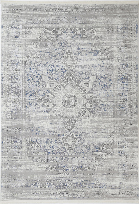 Bohemian Paradise Medalion Grey Blue RugBohemian Paradise Medalion Grey Blue Rug - /products/cordelia-medalion-grey-blue-rug