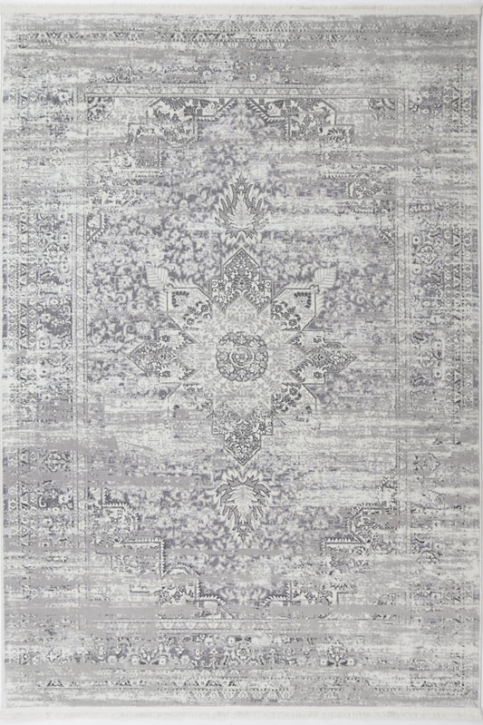 Bohemian Paradise Medalion Grey RugBohemian Paradise Medalion Grey Rug - /products/cordelia-medalion-grey-rug