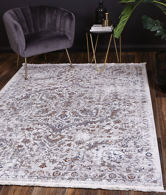 Bohemian Paradise Vintage Grey Multi Rug - /products/cordelia-vintage-grey-multi-rug
