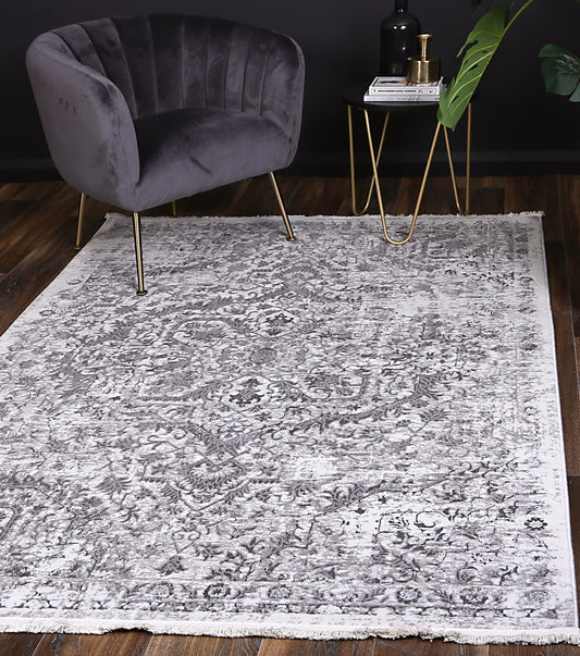 Bohemian Paradise Vintage Grey Rug - /products/cordelia-vintage-grey-rug