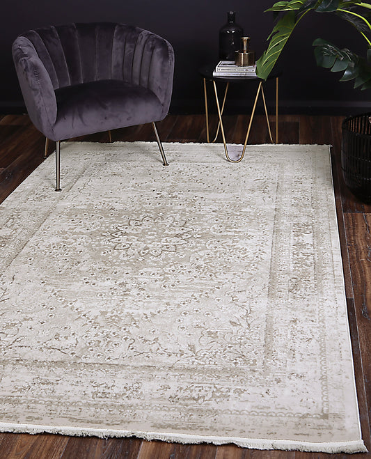 Bohemian Paradise Vintage Medalion Beige Rug - /products/cordelia-vintage-medalion-beige-rug